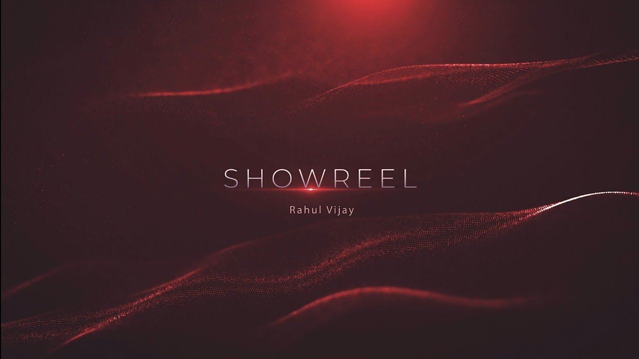 Graphic Showreel Youtube