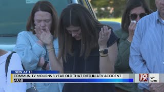 Community Hosts Vigil for Child Killed in ATV Crash | Oct. 20, 2025 | News 19 at 10 p.m.