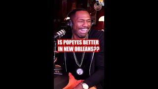 Popeyes Isn't What You Think It Is - Comedian CP and Comedian Boogie B #shorts