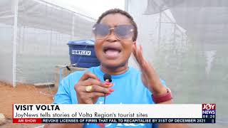 Visit Volta: JoyNews tells stories of Volta Region’s tourist sites -  AM Show on JoyNews (21-7-21)