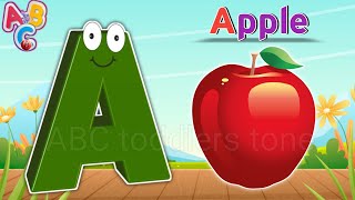 ABC songs | phonics sound of alphabet  | phonics song | kids learning videos | ABC Phonics songs