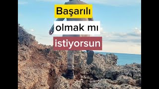 Başarı  Başarısızlığın arkasında gizlidir