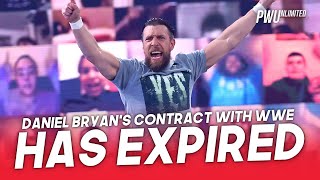 Daniel Bryan's Contract With WWE Has Reportedly Expired