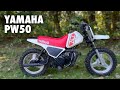 Yamaha PW50, Review and Ride - 1981 Yzinger