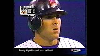 2001   MLB Highlights   April 14