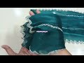 😱🔥meesho u0026instagram trending u0026viral tissue💜sarees👌 dontmiss meesho trending festival meeshohaul