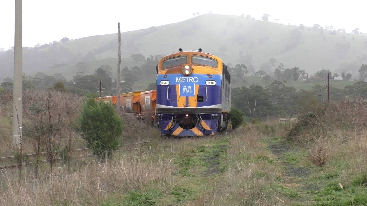 Metro B Class Locomotives And Others On The North East Line ...