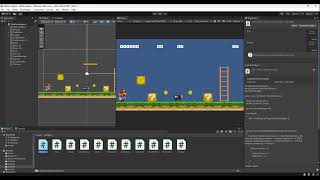 Create A 2D Platform game with Unity and me ! Part 018 -2024-