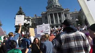 50501 Denver Colorado Protest (1:52 PM)