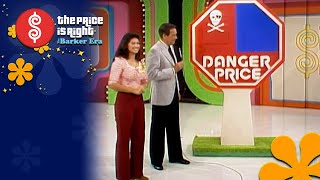 Can a Savvy Contestant Win Four Prizes During DANGER PRICE? - The Price Is Right 1982