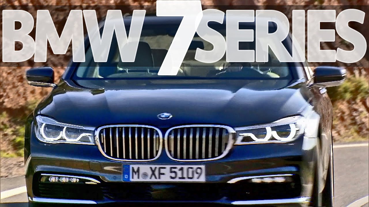 New 2016 Bmw 7 Series Official Trailer Youtube