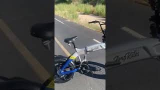 fastest folding ebike in America right now! Amp RidesUSA Razorback 💪🏽