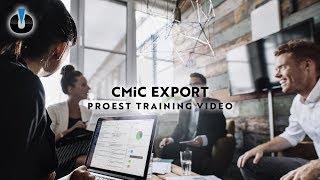 ProEst Training: CMiC Setup