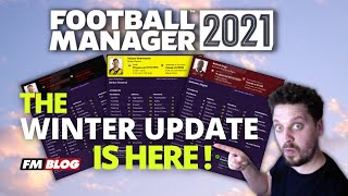 5 Players You Must Sign From The Winter Update | FM21 | 5 Boosted Players in Football Manager 2021