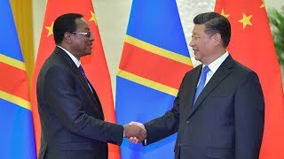 China backs DRC in promoting socio-economic development