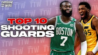 RANKING TOP 10 NBA SHOOTING GUARDS