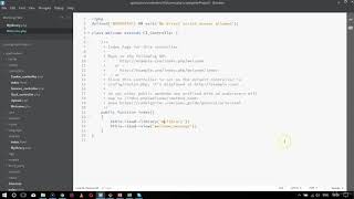 16 Libraries CodeIgniter