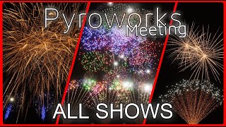 Pyroworks Meeting Alle 13 Shows vom 24.09.2023!