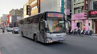 嘉義客運 馨盛HINO 968-FT  7215嘉義-中埔-澐水