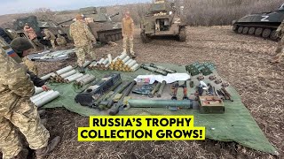 Russia’s War Trophies: NATO’s Weapon Failure Exposed!