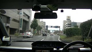 車載動画　2車線跨ぎ【2019年9月22日】MH55s スズキ ワゴンR・HYBRID FZ