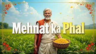 Mehnat Ka Phal Story in Hindi | Mehnat Ka Phal Kahani | मेहनत का फल #story #moralstory