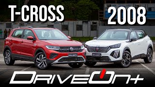 Peugeot 2008 or Volkswagen T-Cross? Which is the best option? | We compare the SUVs and tell you!