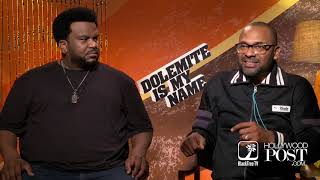 Craig Robinson and Mike Epps talk Eddie Murphy and Dolemite Is My Name