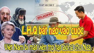 Vietnam secretly provides seed aid to Russia: UN unexpectedly intervenes