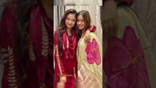 jannat zubair and Anushka sen cute picture ❤️‍🩹💝 #song #love #shorts#viral#bollywood #youtubeshorts