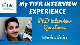 My TIFR Interview Experience||TIFR Mumbai Interview Question Chemistry||Pradeep Rawat||Phd Interview