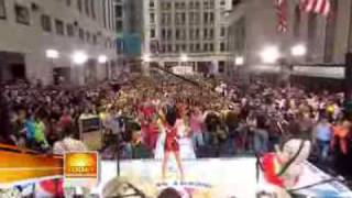 Katy Perry- Waking Up in Vegas Live At Today show 7.24.09