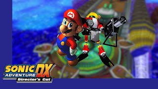 Super Mario 64 In Sonic Adventure DX E-102 story