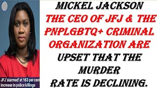 Mickel Jackson's Bold Stand: Defending Killers While Condemning Our Protectors!