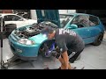 clean 1994 honda civic hatchback eg gets some upgrades