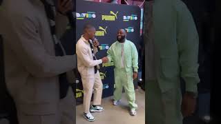 Davido × Puma meet and greet | Host: Ini cash