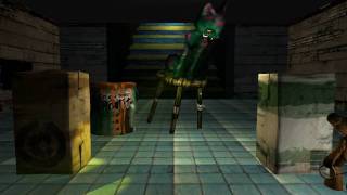 Catnapped - Catfight test continue.avi