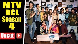 MTV "Box Cricket League Season 4" First Episode | Ekta Kapoor | Rakhi Sawant | Uncut Video