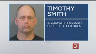 Corrections employee arrested for assault cruelty to children in Catoosa County