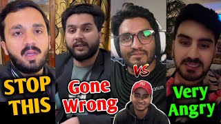 Rajab Butt Want This To Be Stop 🚫 | Shahid Anwar Very Angry Reply | Nomi Vs Ecom Sergeant | Akeel Ni