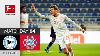Bayern Unstoppable! | Arminia Bielefeld - FC Bayern München | 1-4 | All Goals | Matchday 4