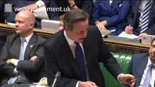 Prime Minister's Questions: 3 December 2014