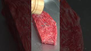 最高に美味しい黒毛和牛でローストビーフ作ってみた。 #asmr #food #肉 #cooking