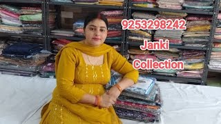 💞Pure Jaipuri cotton Batik Print Suits @Janki collection🔥Order No.☎ 9253298242