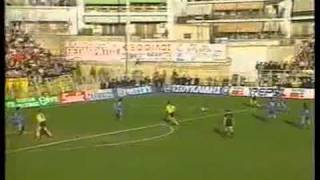 ΙΩΝΙΚΟΣ ΝΙΚΑΙΑΣ-ΑΕΚ 4-3  Πρωταθλημα 1992-93