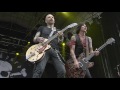 backyard babies minus celsius live at resurrection fest 2015 spain