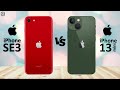 iPhone SE 3 2022 VS iPhone 13 mini