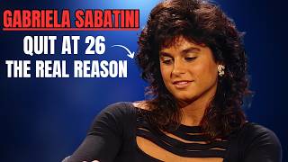 The Real Reason Behind GABRIELA SABATINI'S Mysterious Retirement