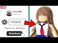 🔴 FREE 100,000 ROBUX GIVEAWAY LIVE! (Robux Giveaway) #shorts