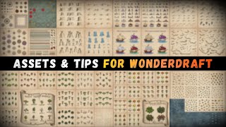 Cartography Assets for Wonderdraft + Pro Tips!